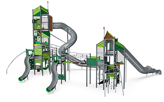 GIANT L + GIANT XL & torre central Urban - (PCT310101-0901) | Nature - (PCT310101-0901)