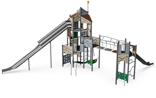 GIANT L Ocean + torre lateral (PCT2103) | GIANT L Palace + torre lateral (PCT2104)