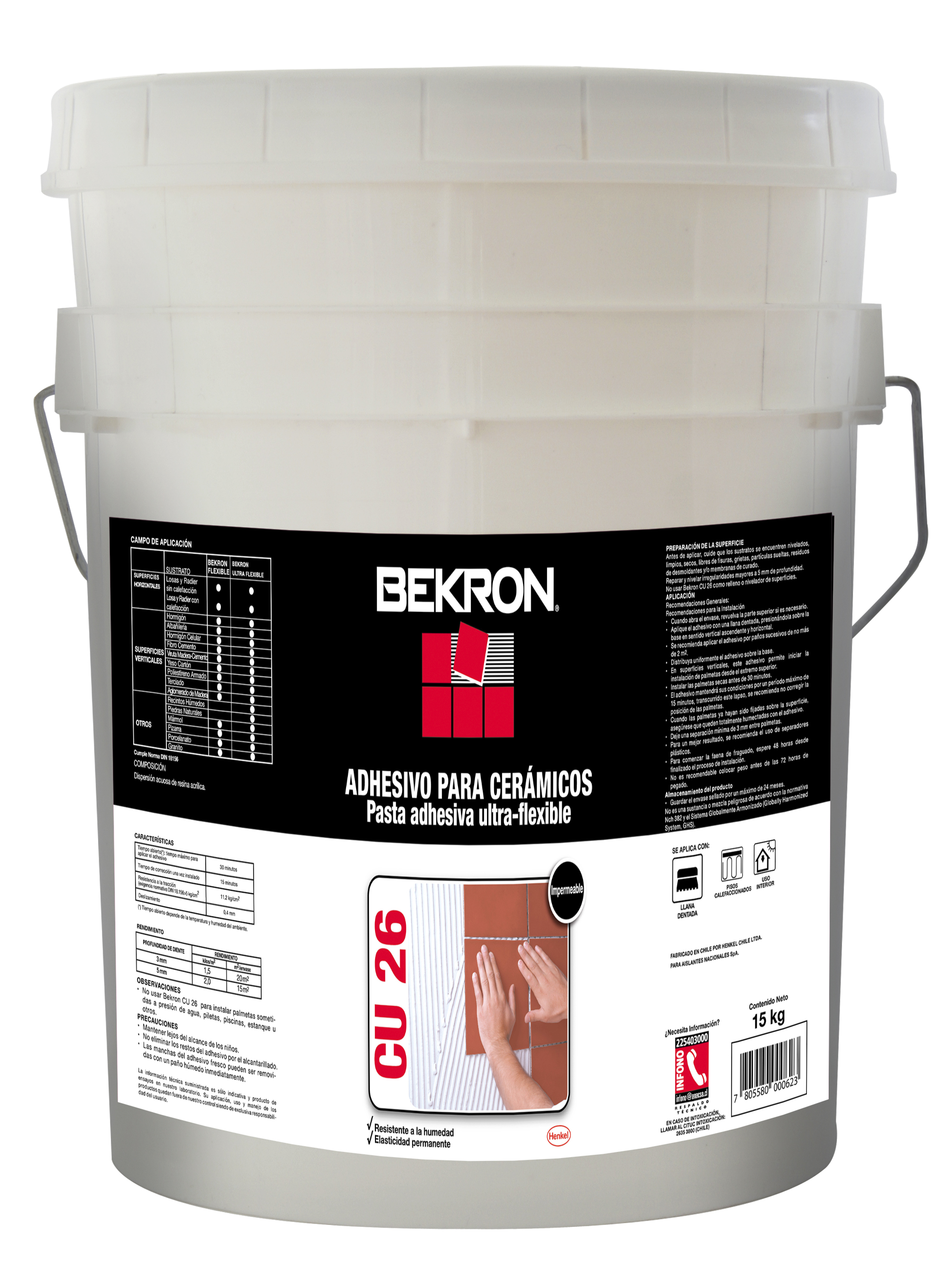 Galeria de Adhesivos especializados - Bekron - 5