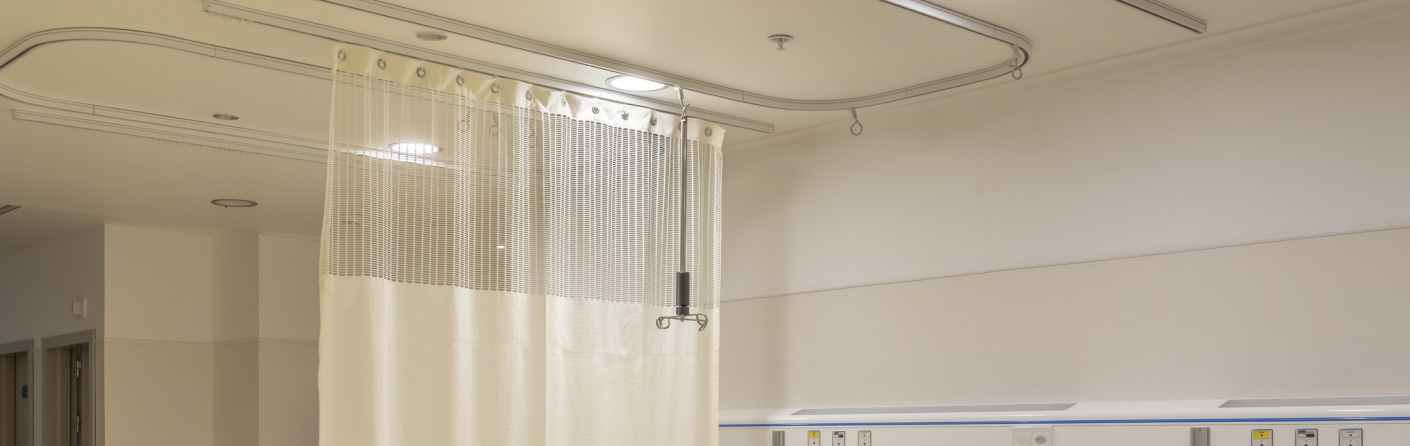 Galeria de Sistema de cortinas clínicas - 7