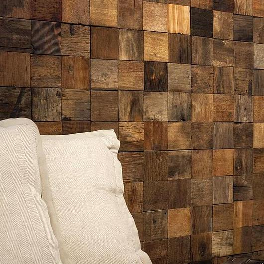 Revestimiento de mosaico L'Antic Colonial - Wood Mosaics / Porcelanosa Grupo