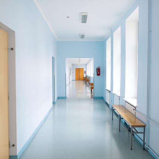 Pinturas fotocatalíticas para hospitales de Nuprotec