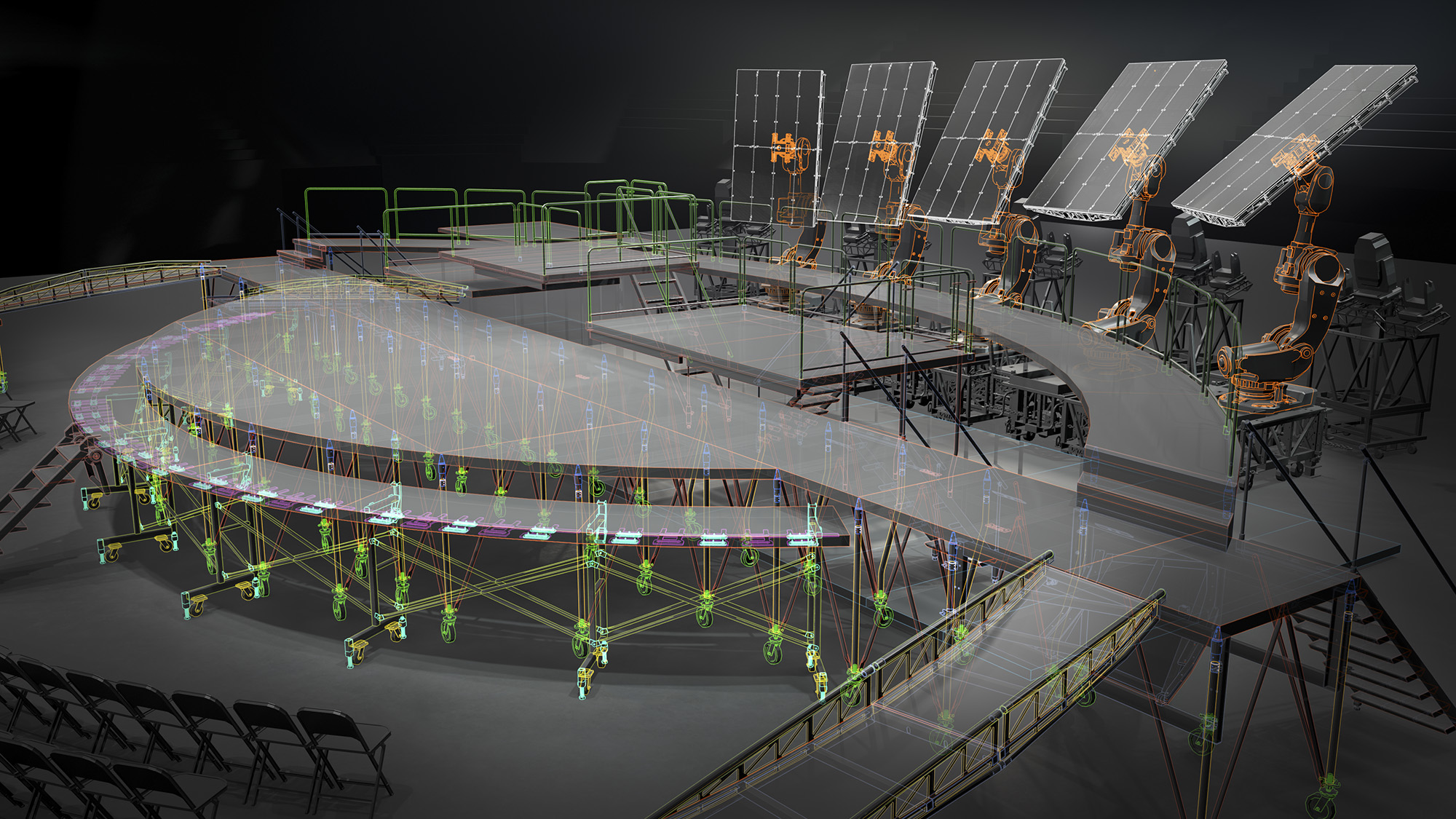 Event Stage Design Software