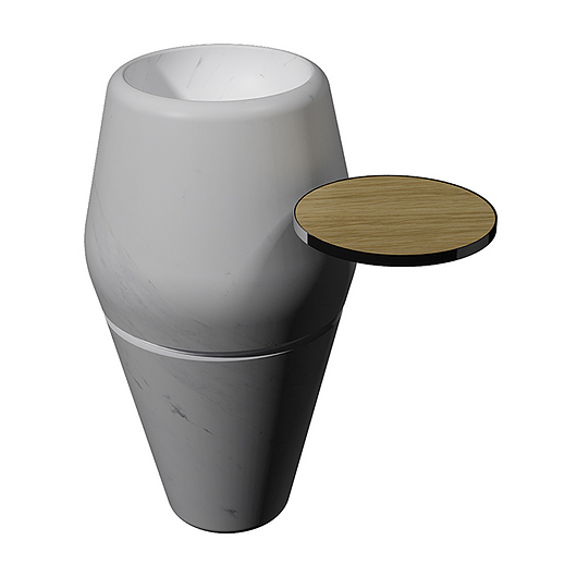 Menhir Stand Persian White Natural