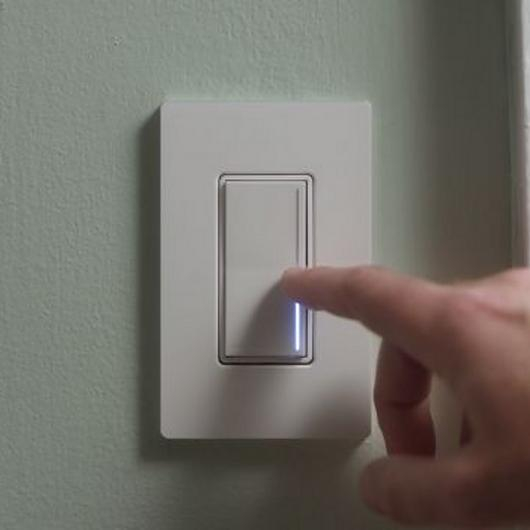 Lighting Control Sunnata Touch Dimmer from Lutron