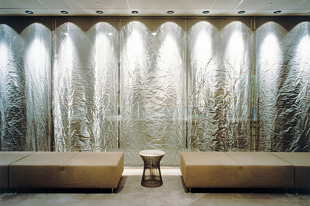 Interior Design with Wire Mesh from HAVER & BOECKER
