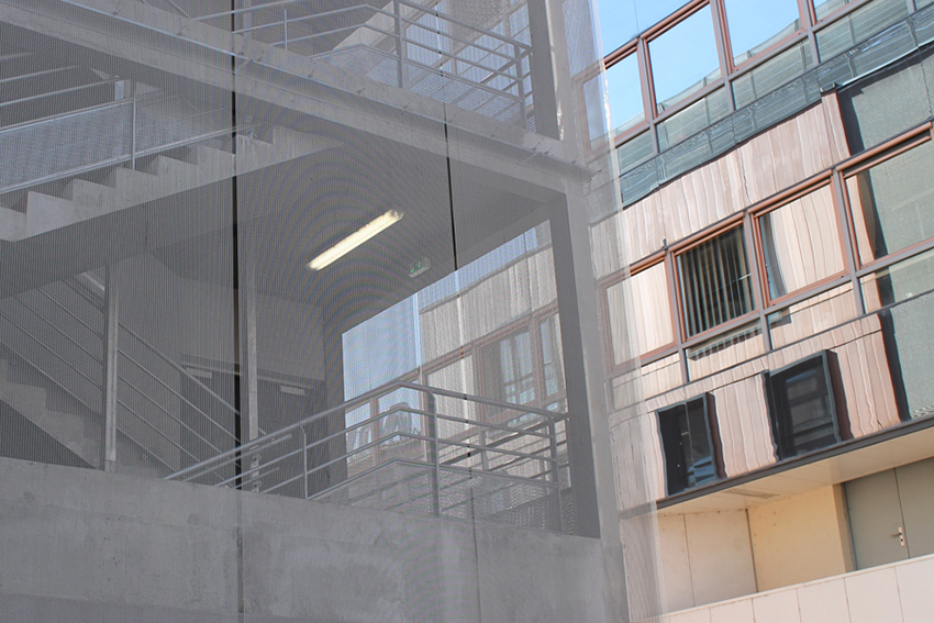 Gallery of Architectural Mesh Applications - 2