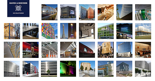 Haver & Boecker | Architectural Mesh