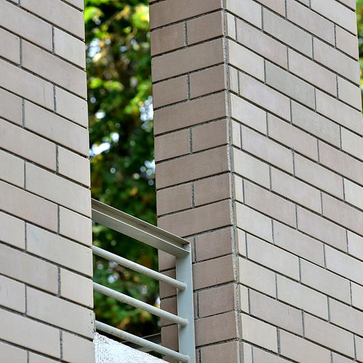 Galeria de Enchape cerámico tipo ladrillo natural liso - 9