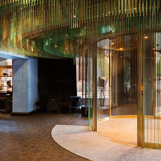 Gallery of Metal Ceiling Decoration - 5
