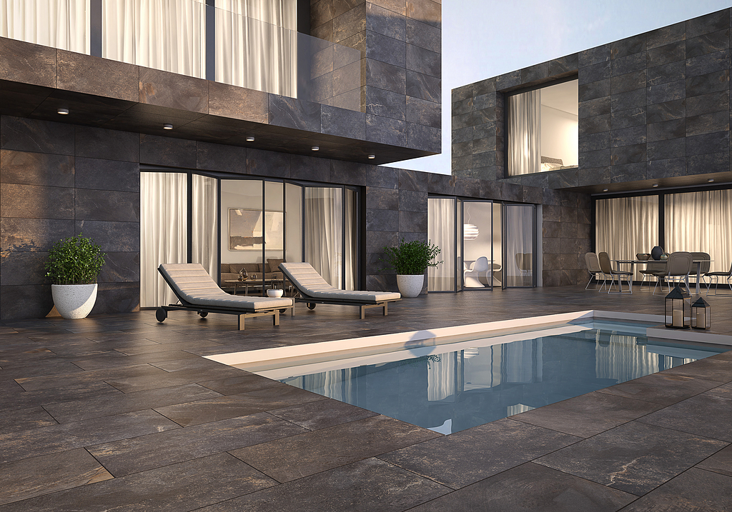 Revestimientos para exterior de Porcelanite Revestimientos para exterior de Porcelanite