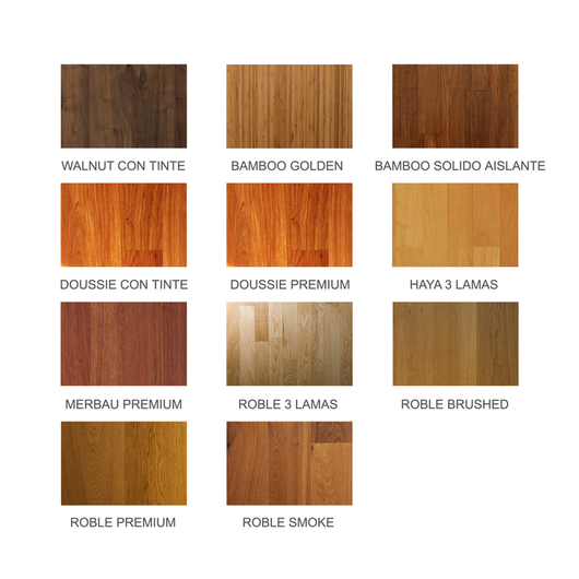 Galeria de Pisos de Madera: Urban - 4