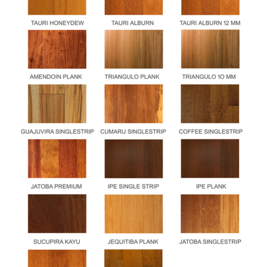 Galeria de Pisos de Madera: Exotic - 5