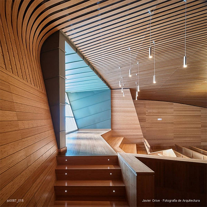 Wooden Wall Paneling From Gubia