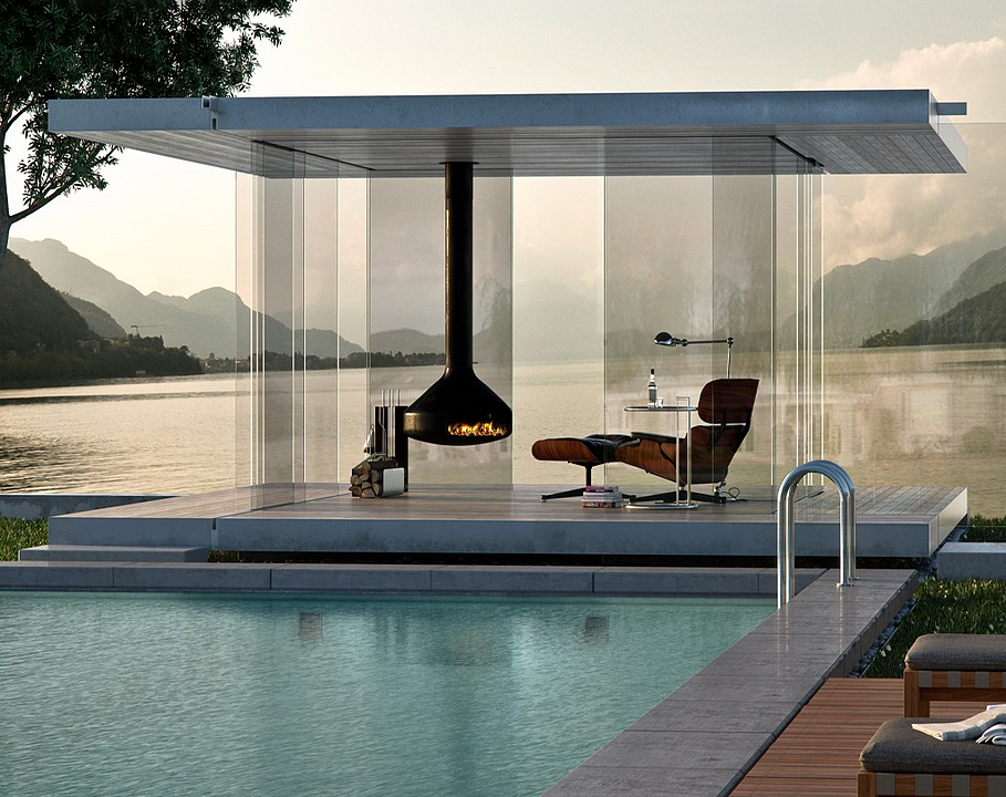Glass Pavilion Gm Pavillon360 From Glas Marte