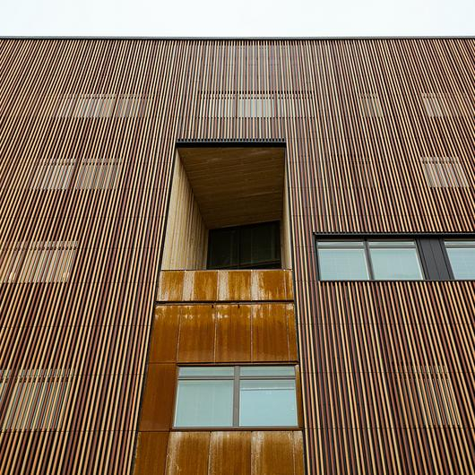 Ceramic Facade System - KeraShape® from AGROB BUCHTAL