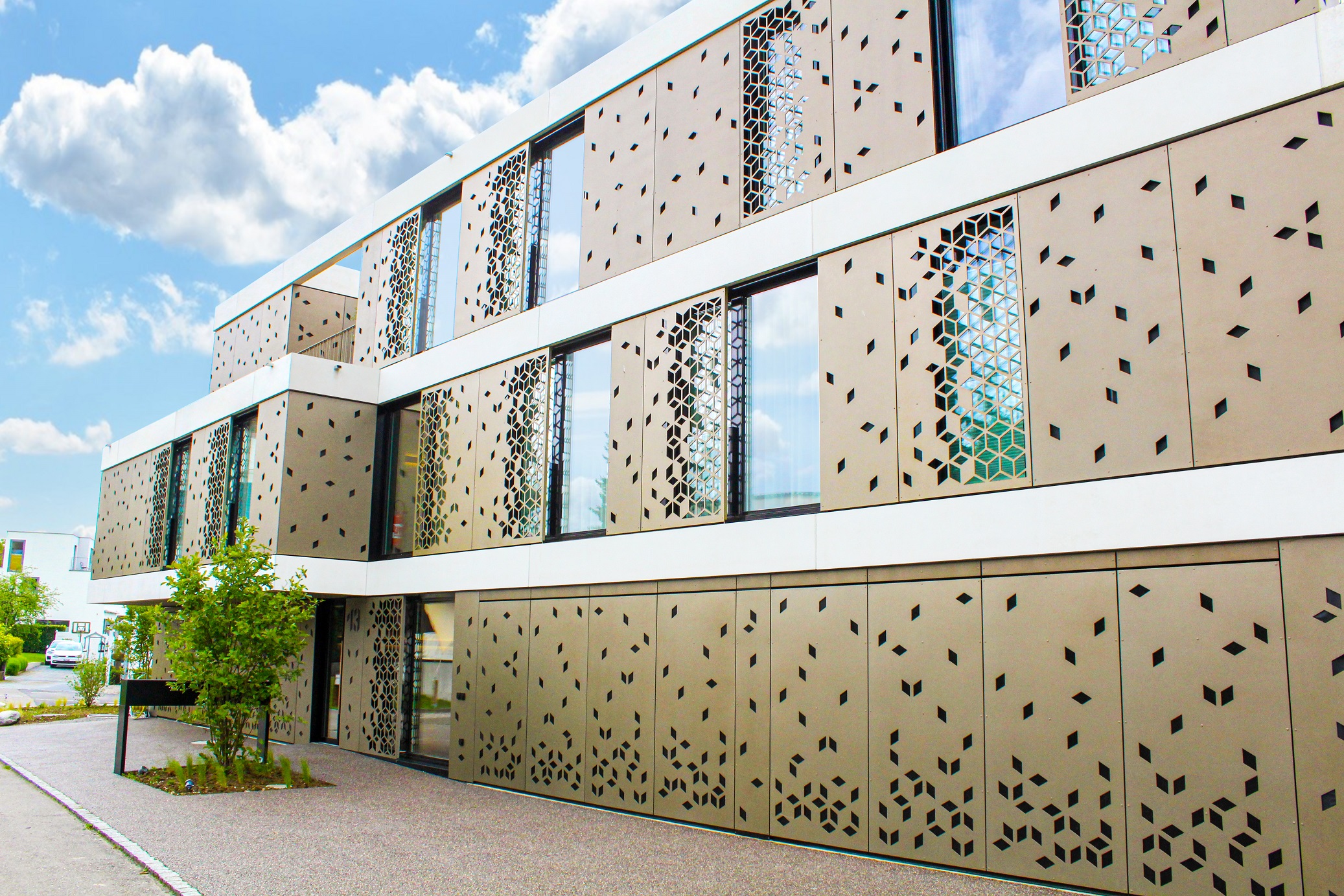 Gallery of Perforated Facade Cladding CELLON - 3