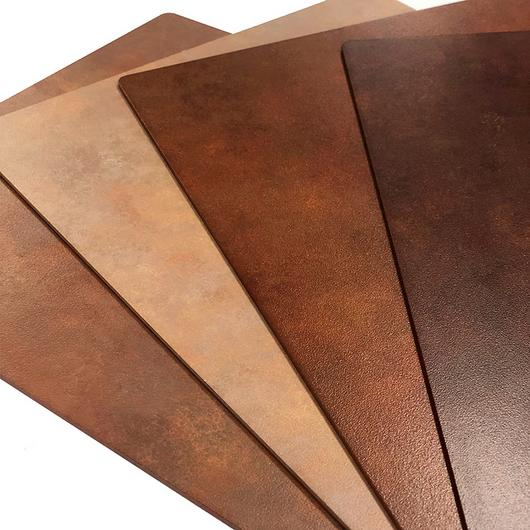 Rusty Finish Rust-Look Aluminium Finishes from DECO Australia
