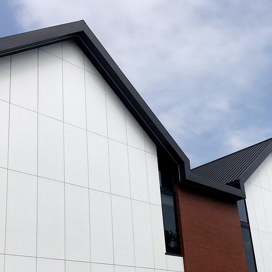 Gallery Of Metal Cladding In Arkansas Arts Academy 8