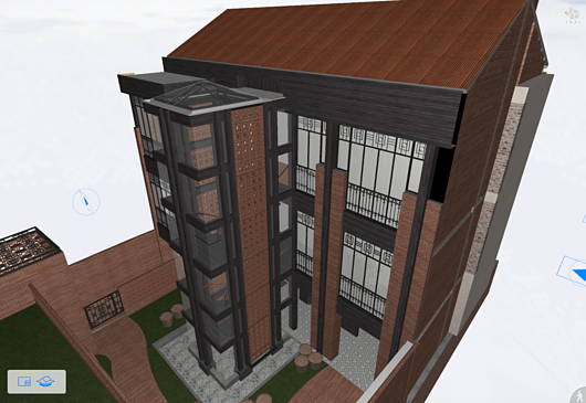 Archicad en Proyecto Hotel Reales del Alcázar de GRAPHISOFT