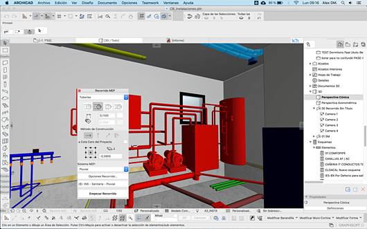Archicad en Proyecto “Casa Bosco” de GRAPHISOFT