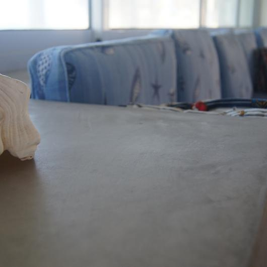 Base silver de Chukum  - Recubrimiento de cemento y piedra caliza