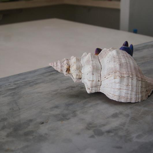 Base gris de Chukum - Recubrimiento de cemento y piedra caliza