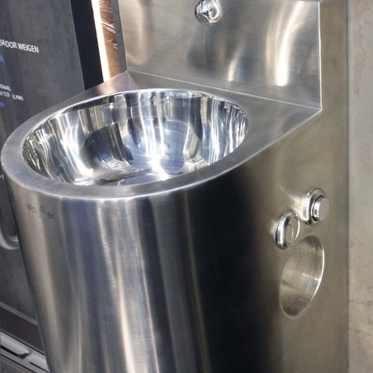 Galeria de Productos de Baño en Acero Inoxidable - 7