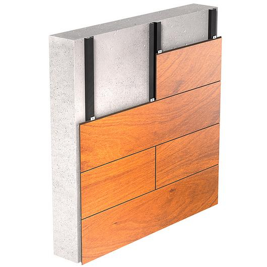 Engineered Wood Siding - NATURSIDING - W from PARKLEX PRODEMA