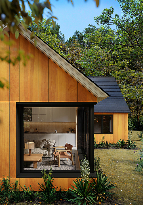 Engineered Wood Siding - NATURSIDING - W from PARKLEX PRODEMA