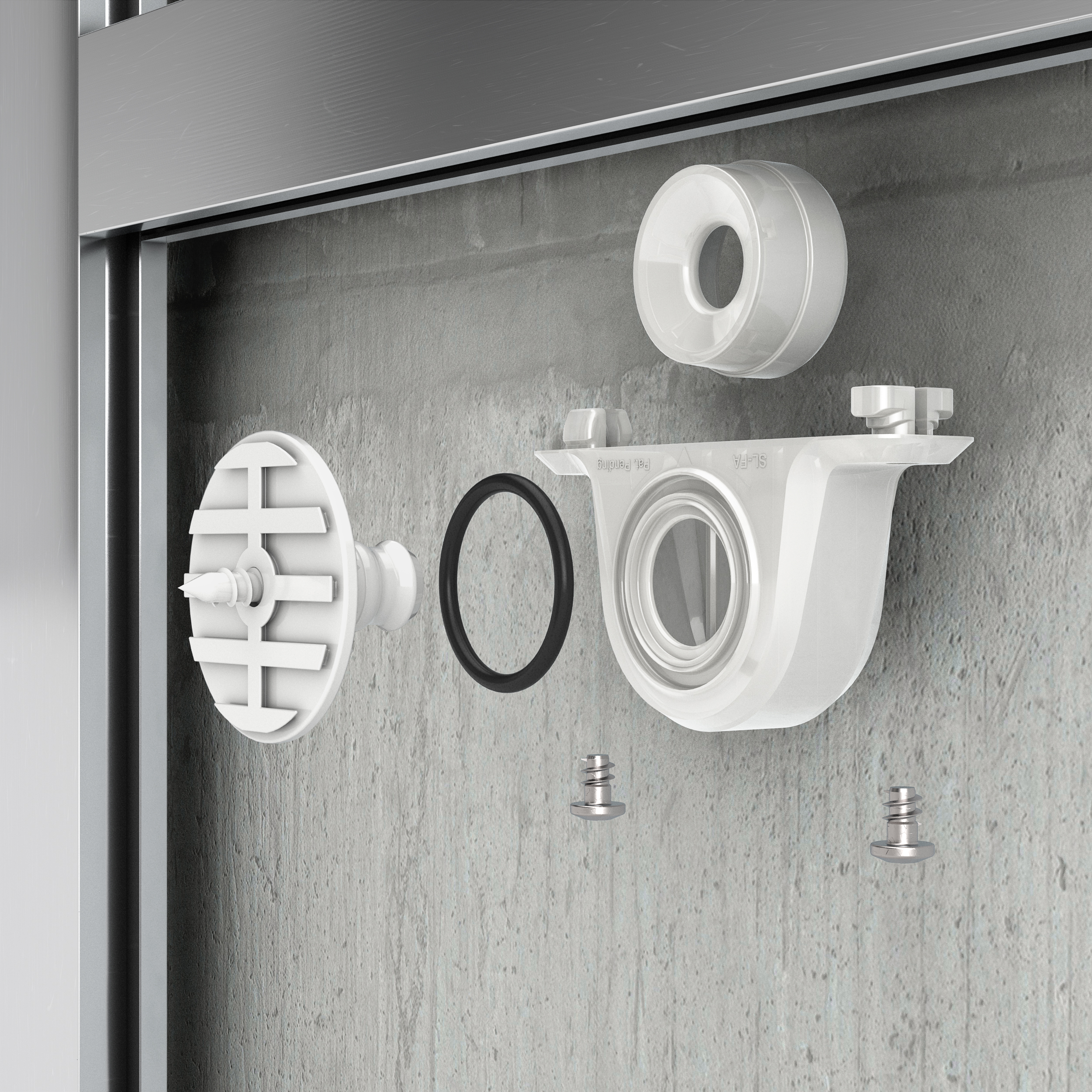 Large Panel Fastener - Stratlock Range from Fastmount™