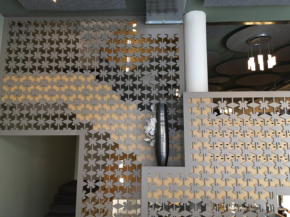 Stair Railing - MDF from Bruag Design Factory