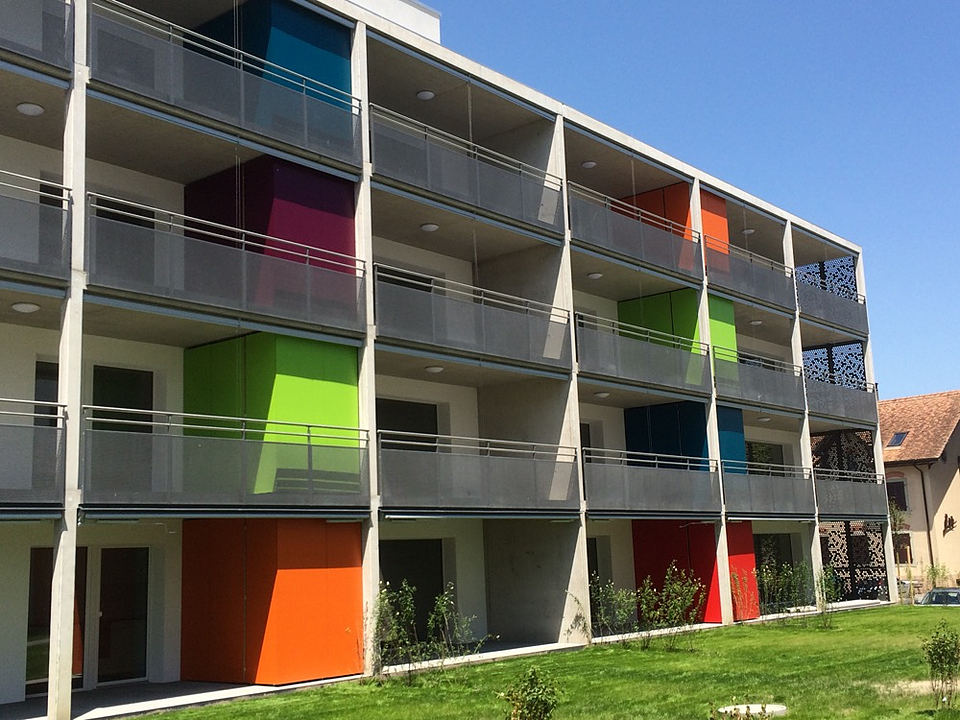 Cladding For Exterior Cabinets From Bruag