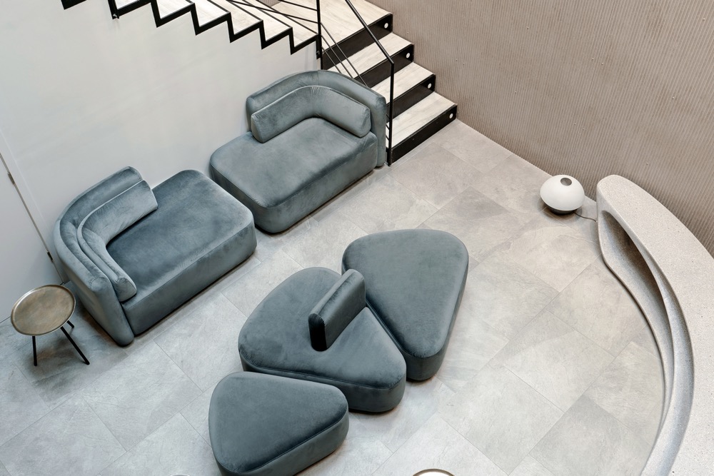 Gallery of Furniture for Atomix Restaurant 7