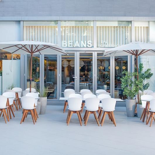 Gallery of Furniture for Beans Restaurant 4