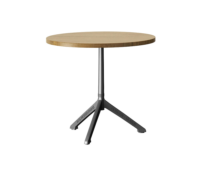Round Bistro Table Epoc T 1006r From Horgenglarus Round Bistro Table Epoc T 1006r From, Round Bistro Table