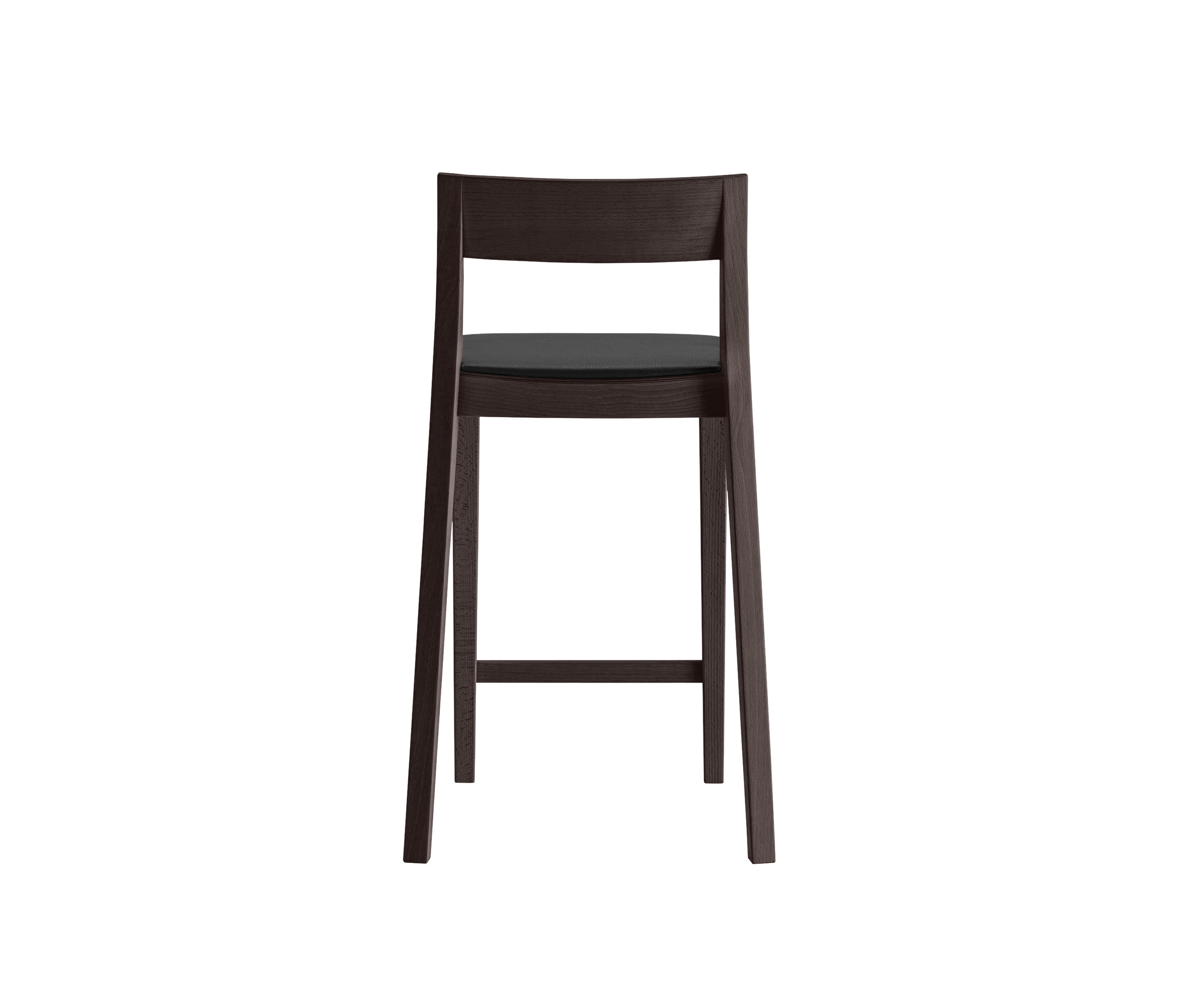 Gallery of Upholstered Wooden Stool lyra 11663 4