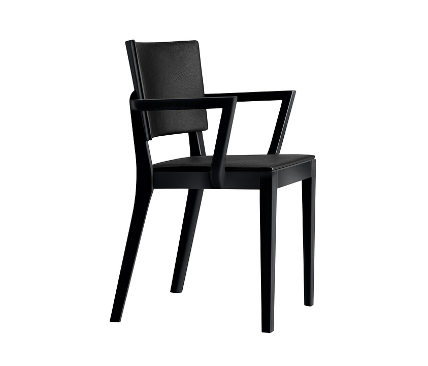 Upholstered Wooden Armchair Status 6 415a From Horgenglarus Upholstered Wooden Armchair Status 6 415a From Horgenglarus