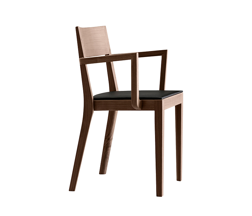 Upholstered Wooden Armchair Miro 6 403a From Horgenglarus Upholstered Wooden Armchair Miro 6 403a From Horgenglarus