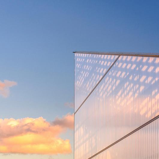 Gallery of Translucent Building Elements in Dangrove Art Space - 5