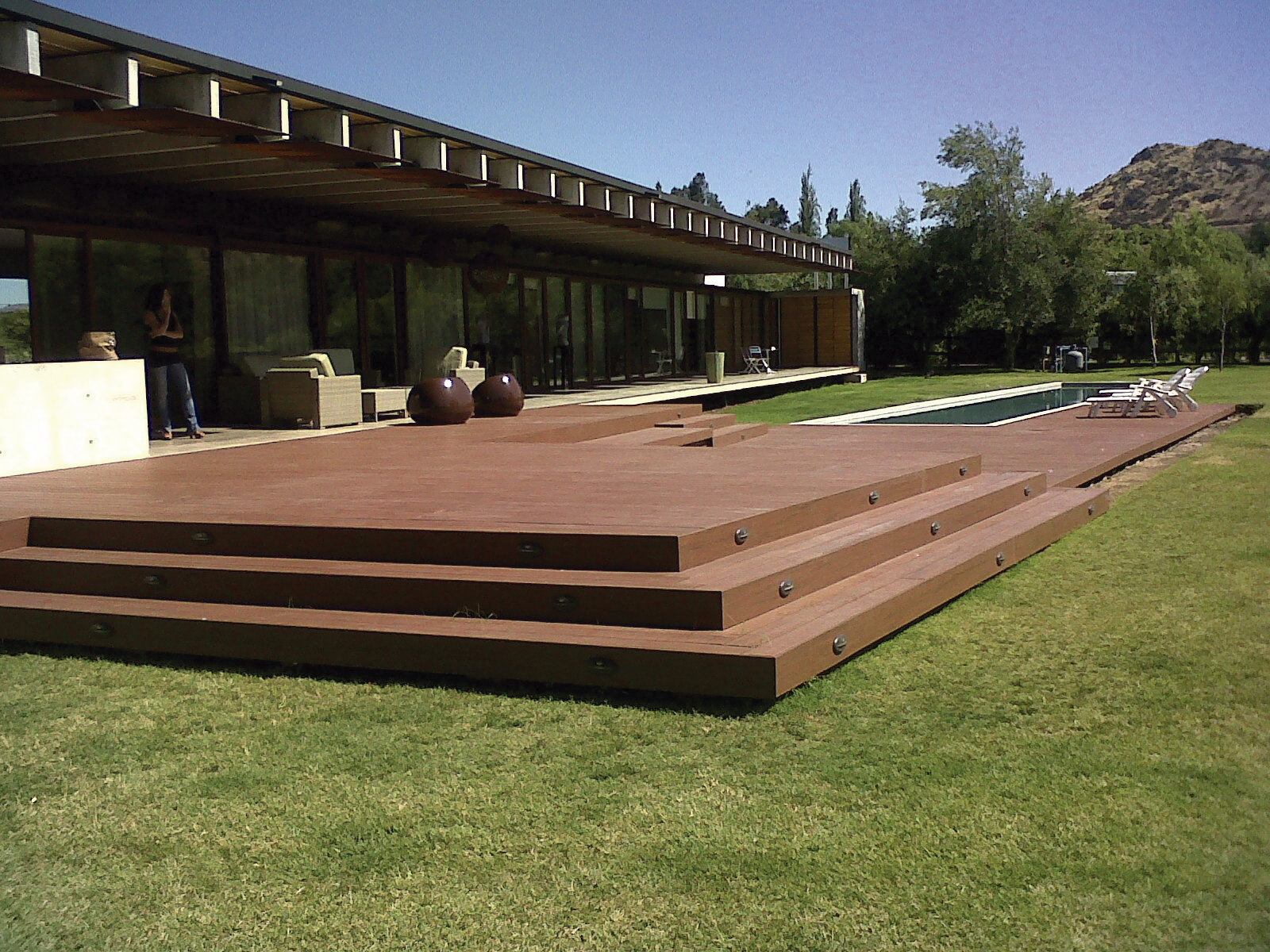 Galeria de Deck de PVC para pisos - 12