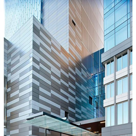 Metal Panel Rainscreen System - EN-V from Dri-Design