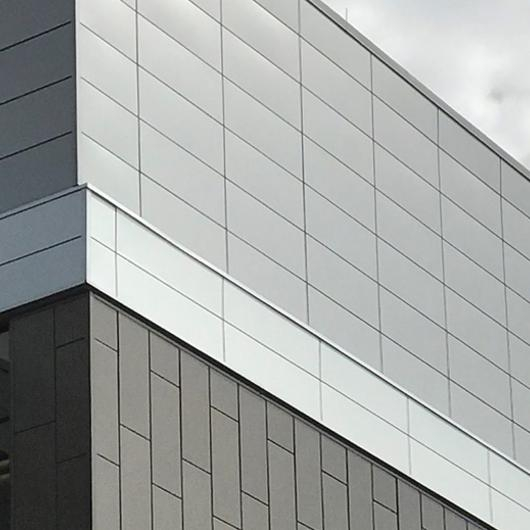Gallery of Metal Panel Rainscreen System - EN-V - 9