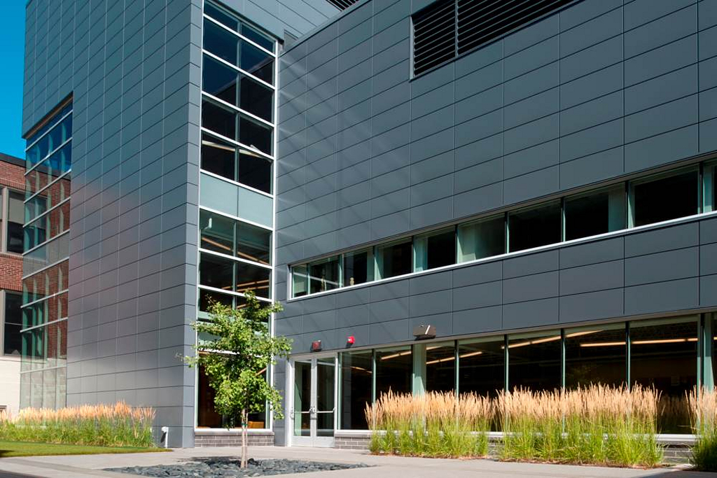 Metal Panel Rainscreen System - EN-V from Dri-Design