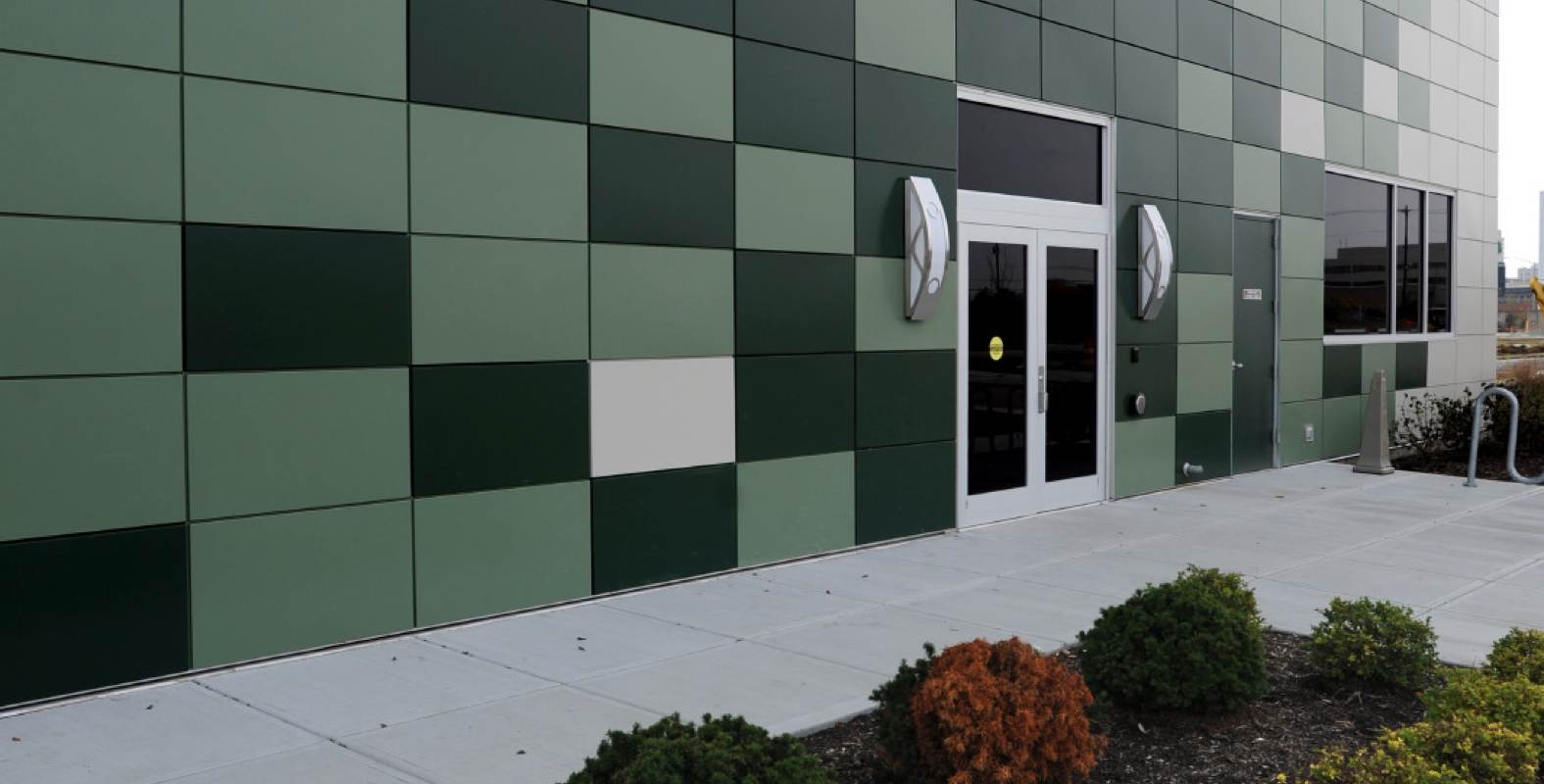 Metal Panel Rainscreen Texture Gallery of Metal Panel Rainscreen System - EN-V - 12