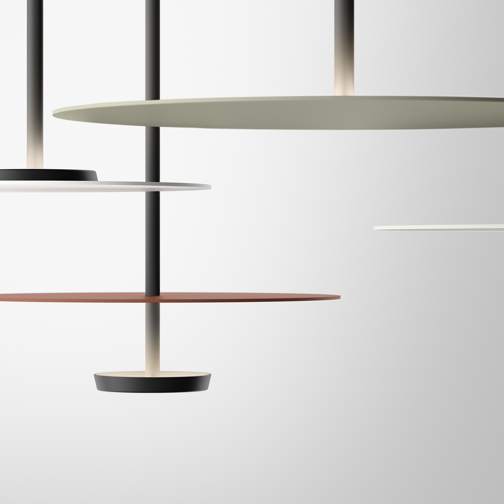 Luminaire - Flat Collection from Vibia