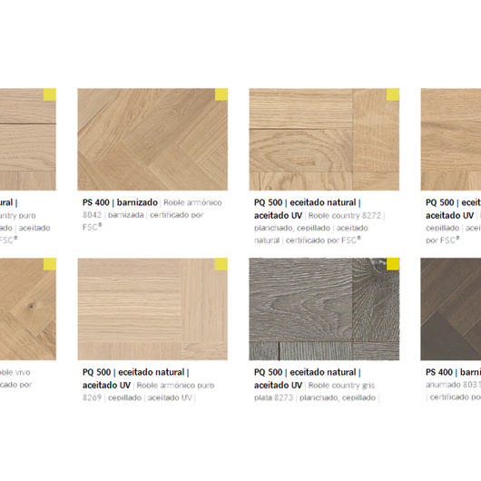 Galeria de Pisos de Madera / New Classics Parquett - 7