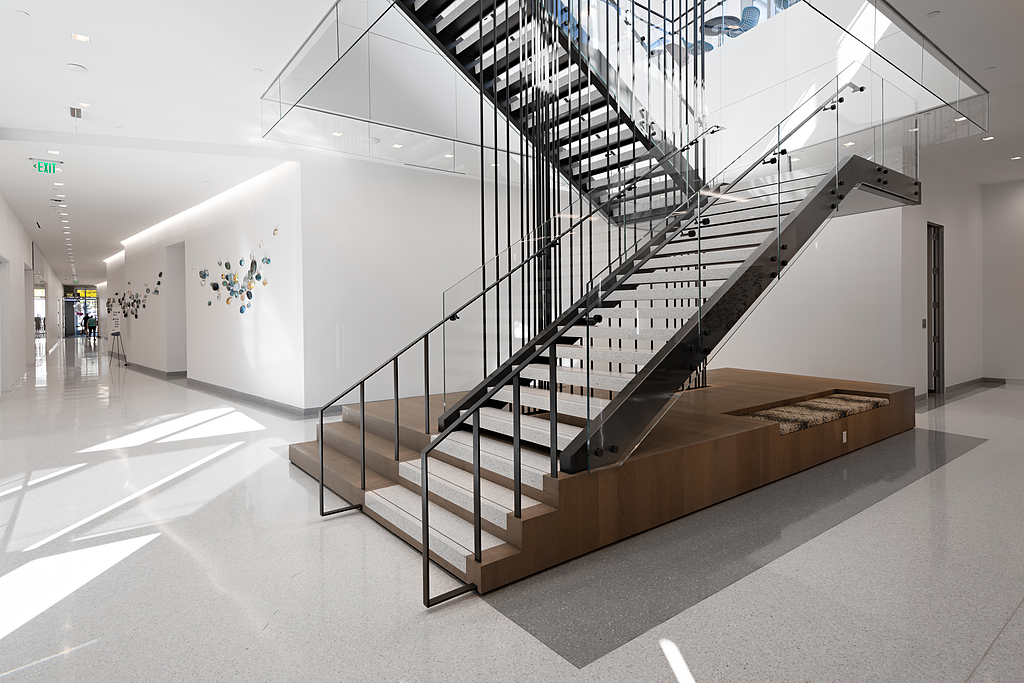 Anti Bacterial Terroxy Resin Systems In Office Buildings From Terrazzo Marble