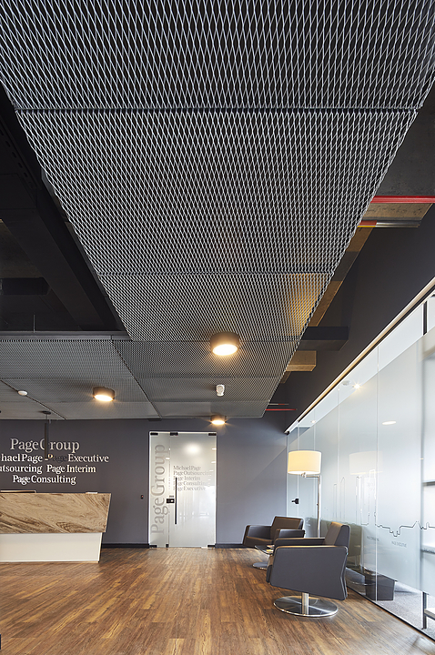 Cielo raso - Metalscreen