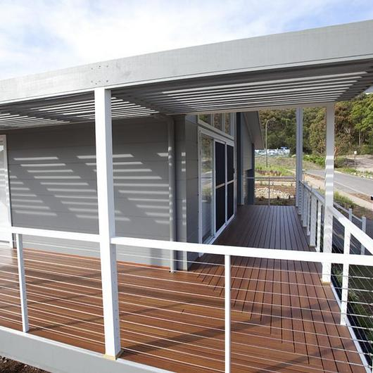 Fire-safe building with DECO from DECO Australia